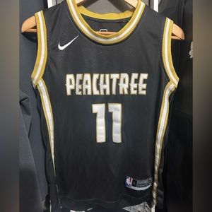 Youth Lg Trae Young Peachtree jersey